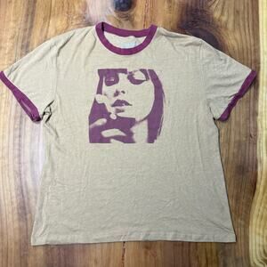 Taylor Swift Midnights 4XL Women's Shirt Ringer Tree Cotton Short Sleeve B4-7